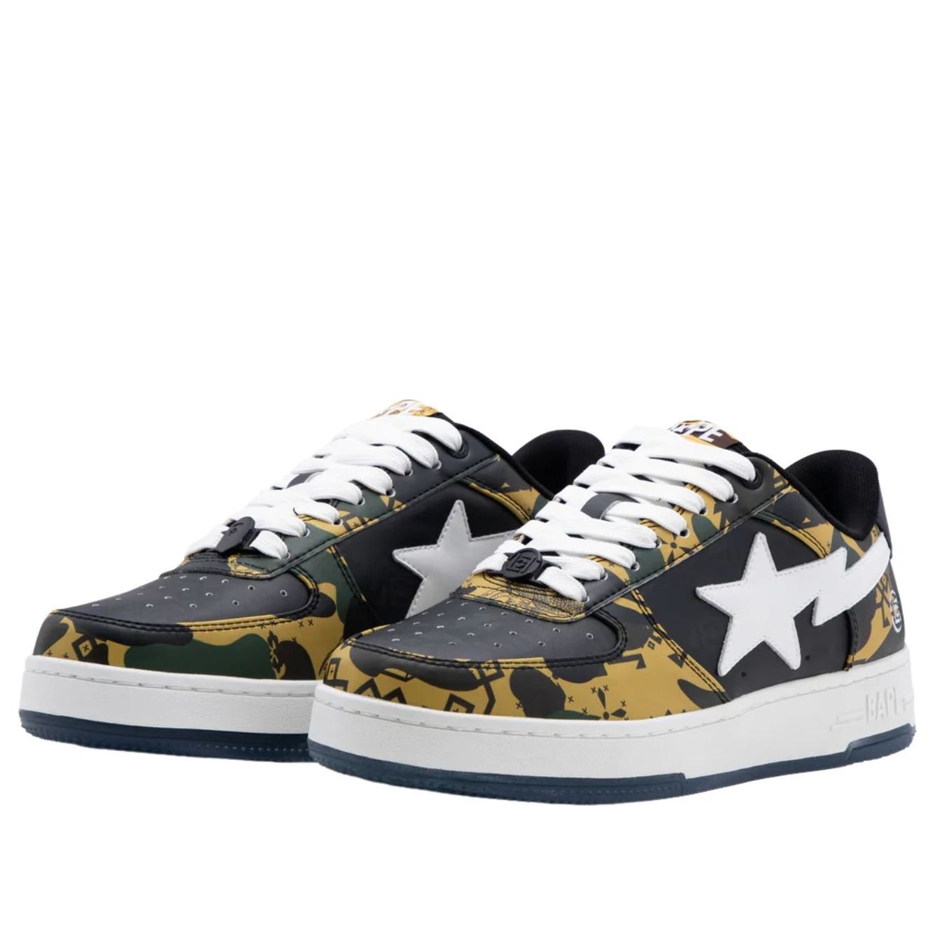 BAPE X Clot Camo BAPE STA 'Yellow' 0ZXSHM937911P-YEL