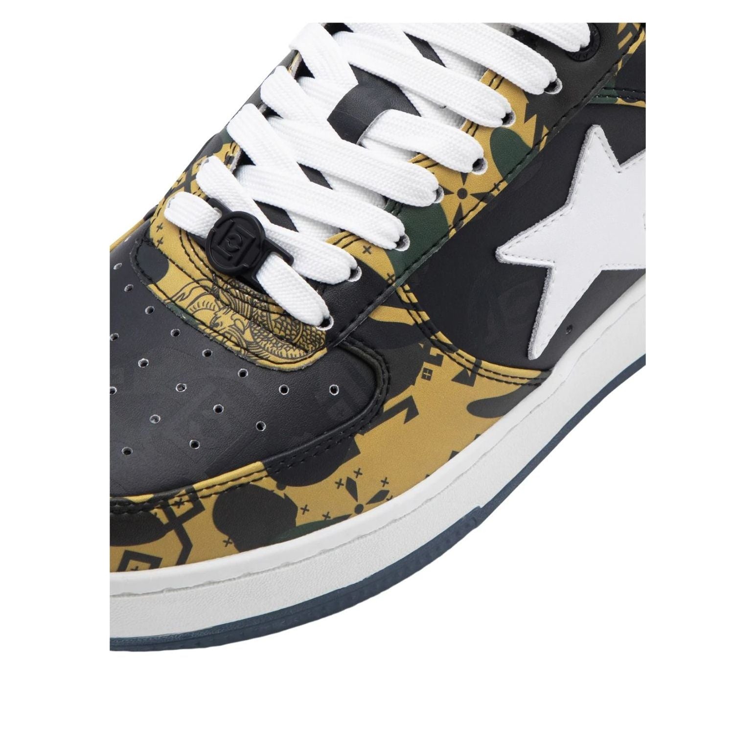 BAPE X Clot Camo BAPE STA 'Yellow' 0ZXSHM937911P-YEL