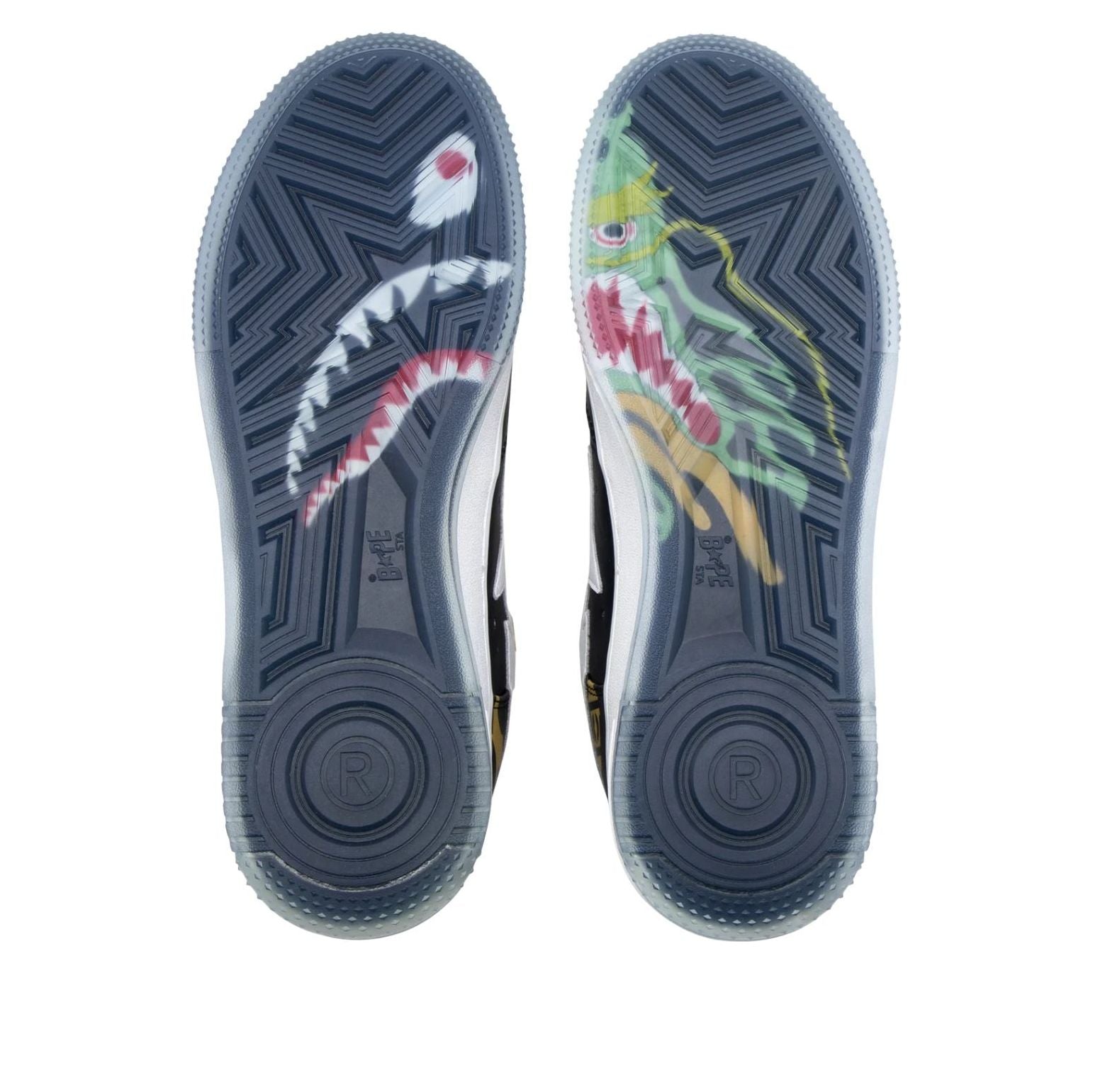 BAPE X Clot Camo BAPE STA 'Yellow' 0ZXSHM937911P-YEL