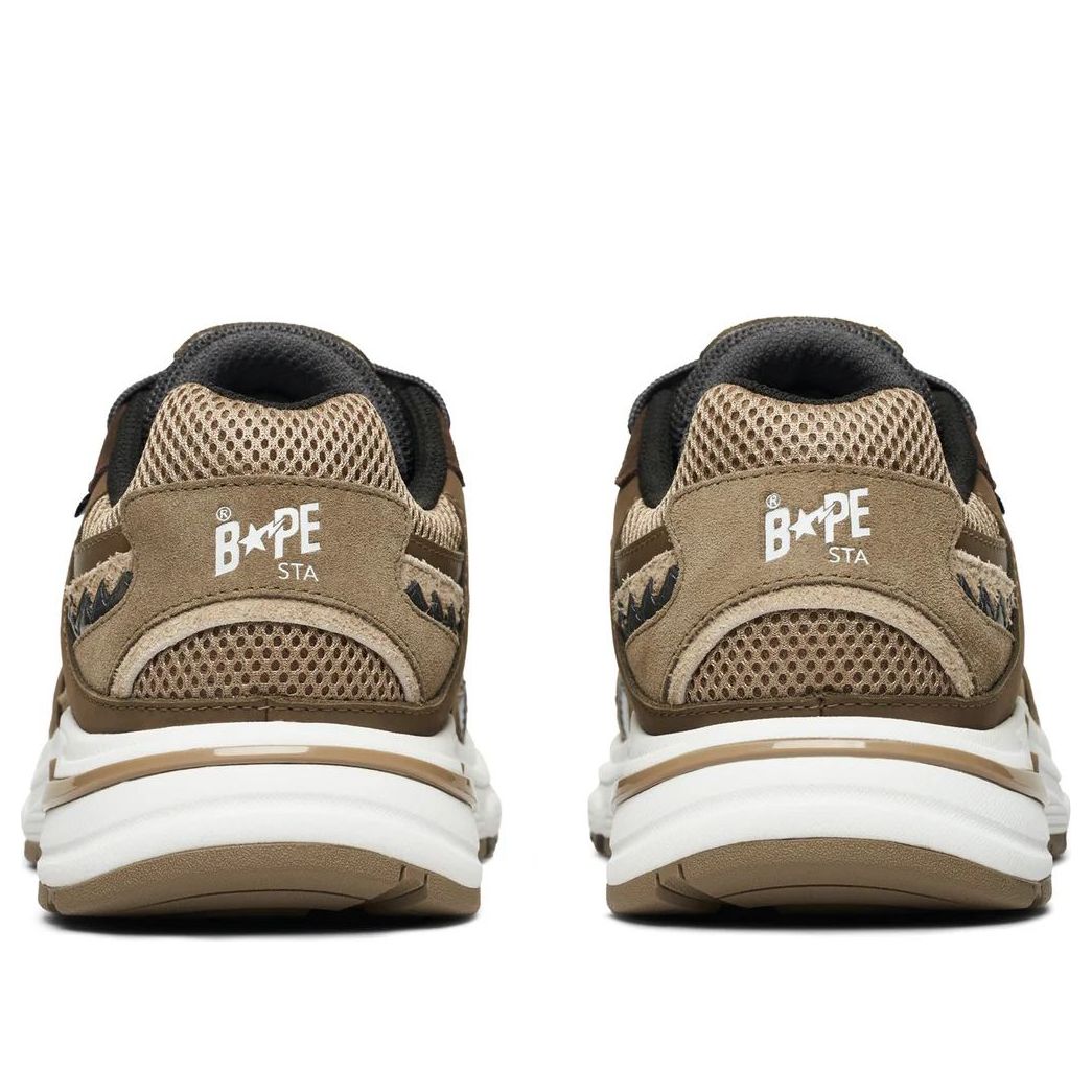 A Bathing Ape Shark STA 'Beige Multi' 0ZXSHMX91308N