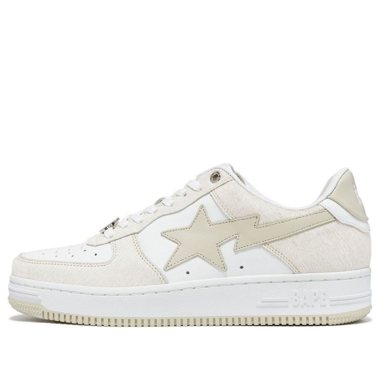 (WMNS) A Bathing Ape Bape Sta #1 'Beige Fur' 0ZXSHW291050LBGA