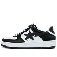 (WMNS) A Bathing Ape Bape Sta #1 'Black Fur' 0ZXSHW291050LBKA