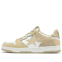 A Bathing Ape SK8 Sta #5 'Beige White' 0ZXSHW291057LBGA