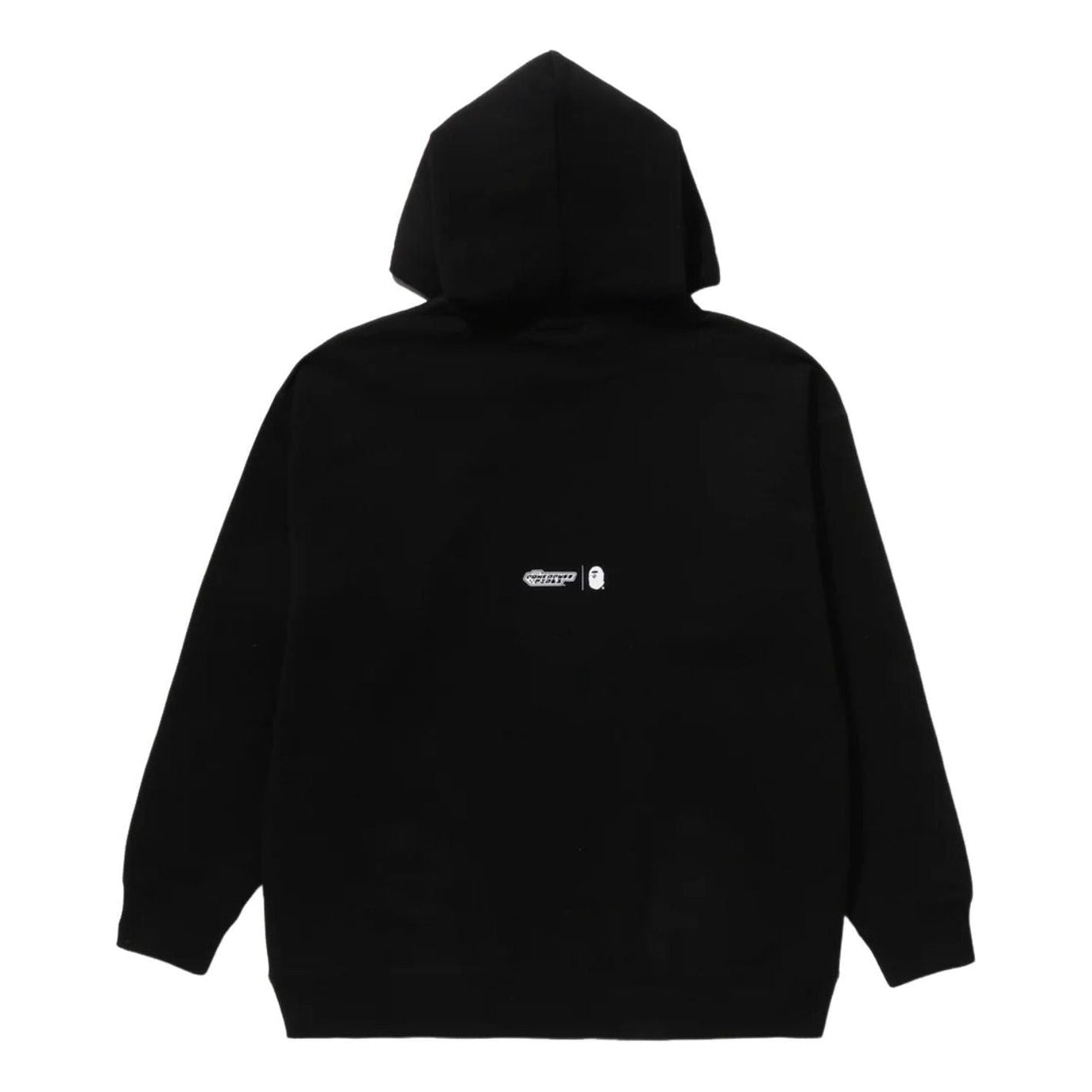 A Bathing Ape X The Powerpuff Girls Ape Head Pullover Hoodie 'Black' 0ZXSWM901142P