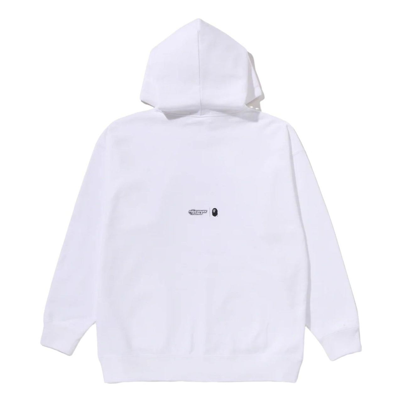 A Bathing Ape X The Powerpuff Girls Ape Head Pullover Hoodie 'White' 0ZXSWM901142P-WH