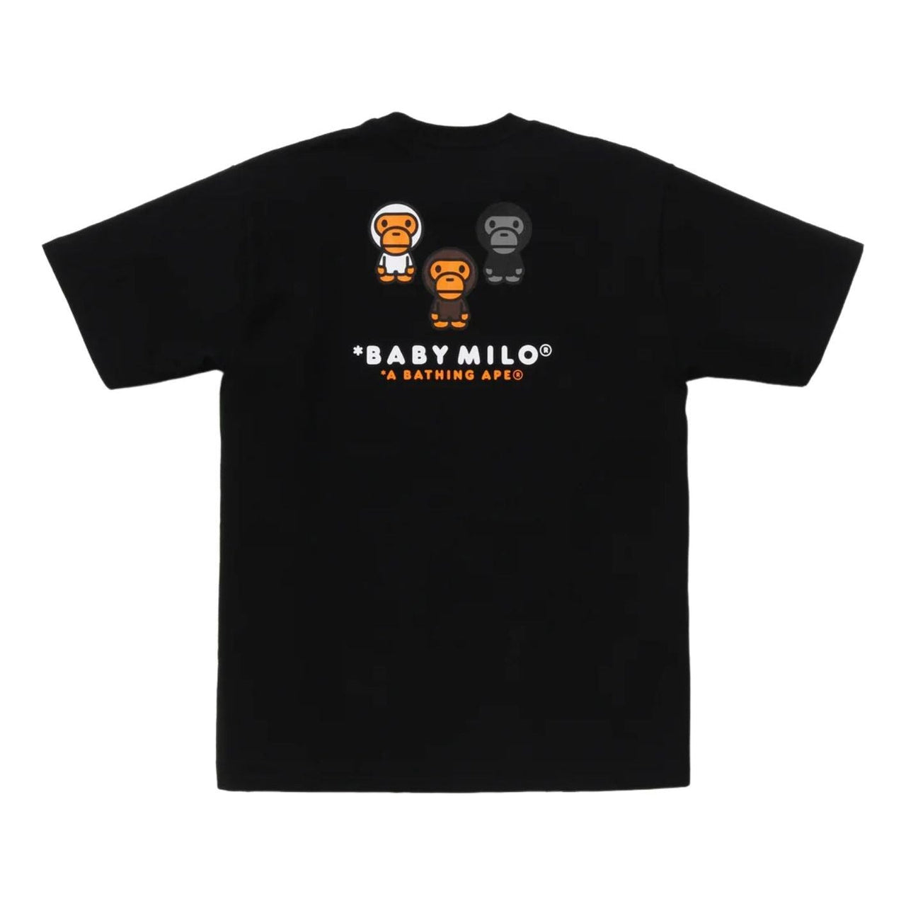 A Bathing Ape X The Powerpuff Girls Baby Milo T-Shirt 'Black' 0ZXTEM90110CP-BLK