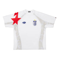 BAPE X Spotify X SYNA By Central Cee Soccer Jersey 'White' 1L73-101-927