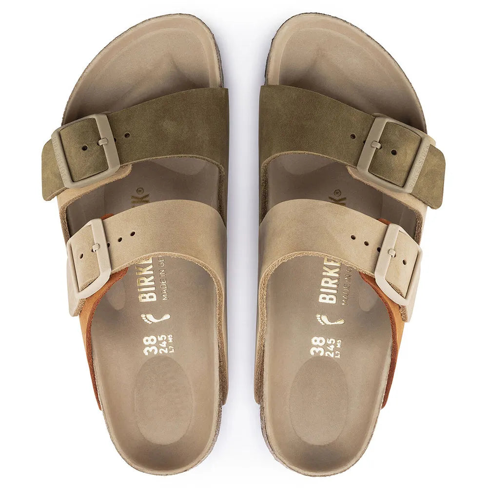 (WMNS) Birkenstock Arizona Split Sandals 'Sandcastle Faded Khaki' 1019422