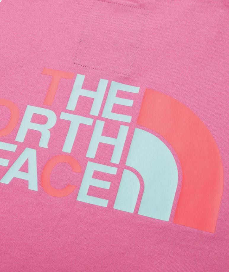 THE NORTH FACE x CLOT Logo T-Shirt 'Pink' NF0A8A5R-PIH