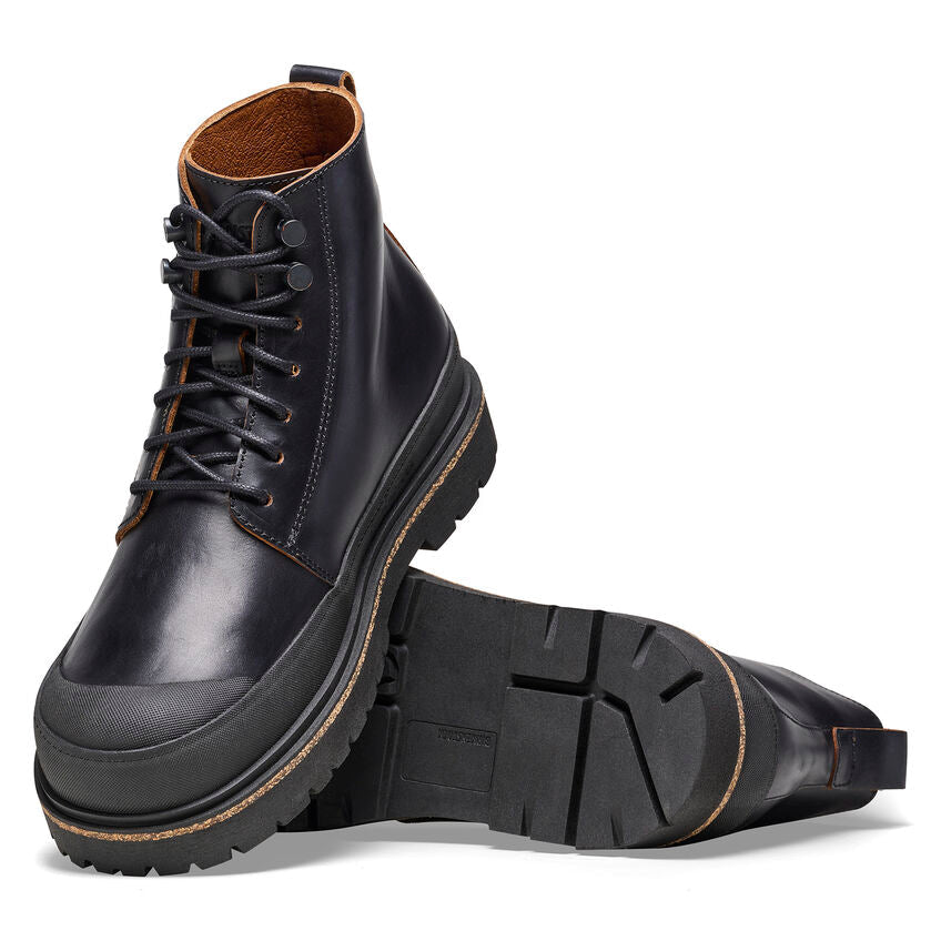 Birkenstock Prescott Men Waxy Leather 'Black' 1025166