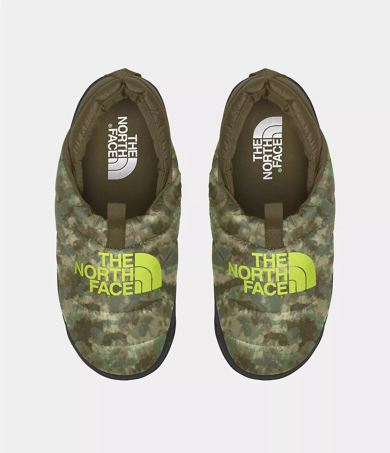 THE NORTH FACE Nuptse Mule 'Camou Olive Green' NF0A5G2F-IHH