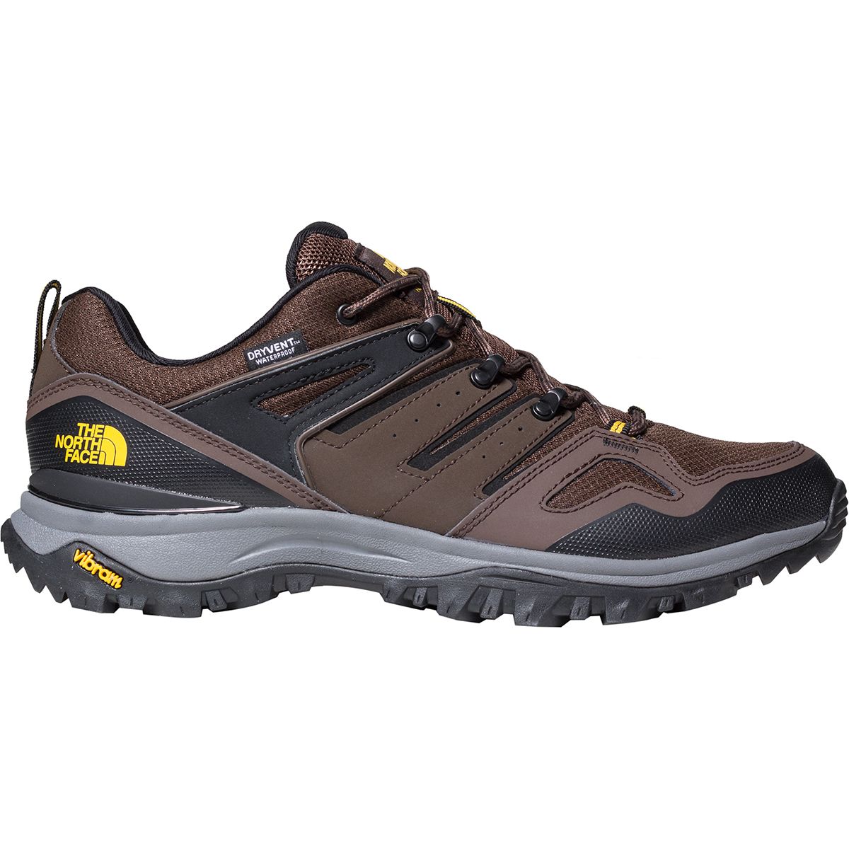 THE NORTH FACE Hedgehog Fastpack II Waterproof Hiking Shoes 'Brown' 46AMKAC