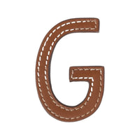 MIU MIU Leather Brooches Women's Cognac