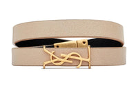 SAINT LAURENT Bracelets Women's Light Umber