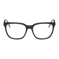 SAINT LAURENT Acetate Square Eyeglass Frames Women's Black