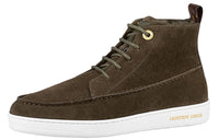 LOUIS VUITTON Minnea High Top Skateboard Shoes Women's Brown