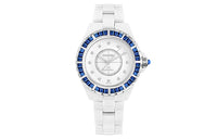 CHANEL J12 Wrist Watch Automatic Mechanical Movement Ceramic Strap White Dial Women's