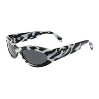 CELINE Cat Eye Sunglasses Men's Black White