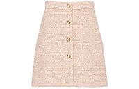 MIU MIU Casual Short Skirts Women's Pink