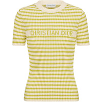 DIOR Sweaters Women's Yellow