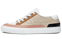 HERMES Deep Low Top Stylish Skateboarding Shoes Women's Multicolor