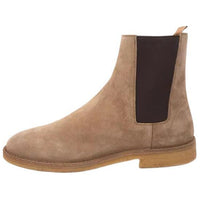 SAINT LAURENT Nino Ankle-Length Chelsea Boots Men's Camel