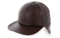 DIOR Lambskin Hats & Caps Unisex Brown