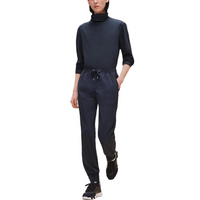 HERMES Casual Pants Men's Marine Blue