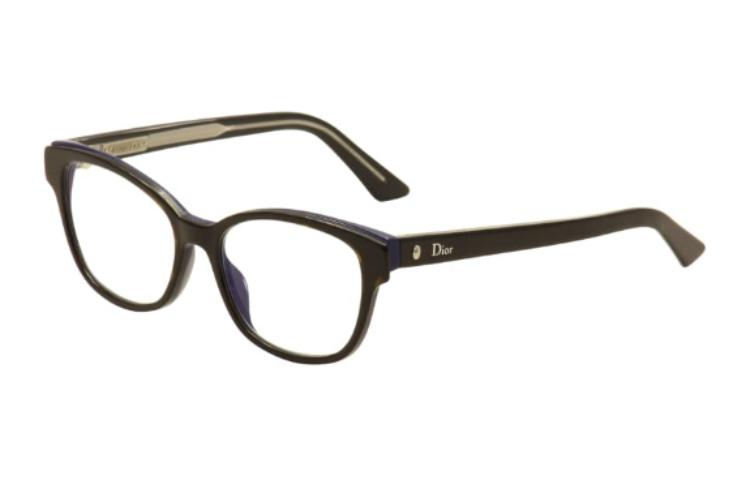 DIOR - Cat Eye Eyeglass Frames Women's Black