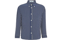 PRADA Striped Silk Shirt