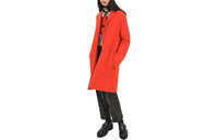 HERMES Coats Women's Orange