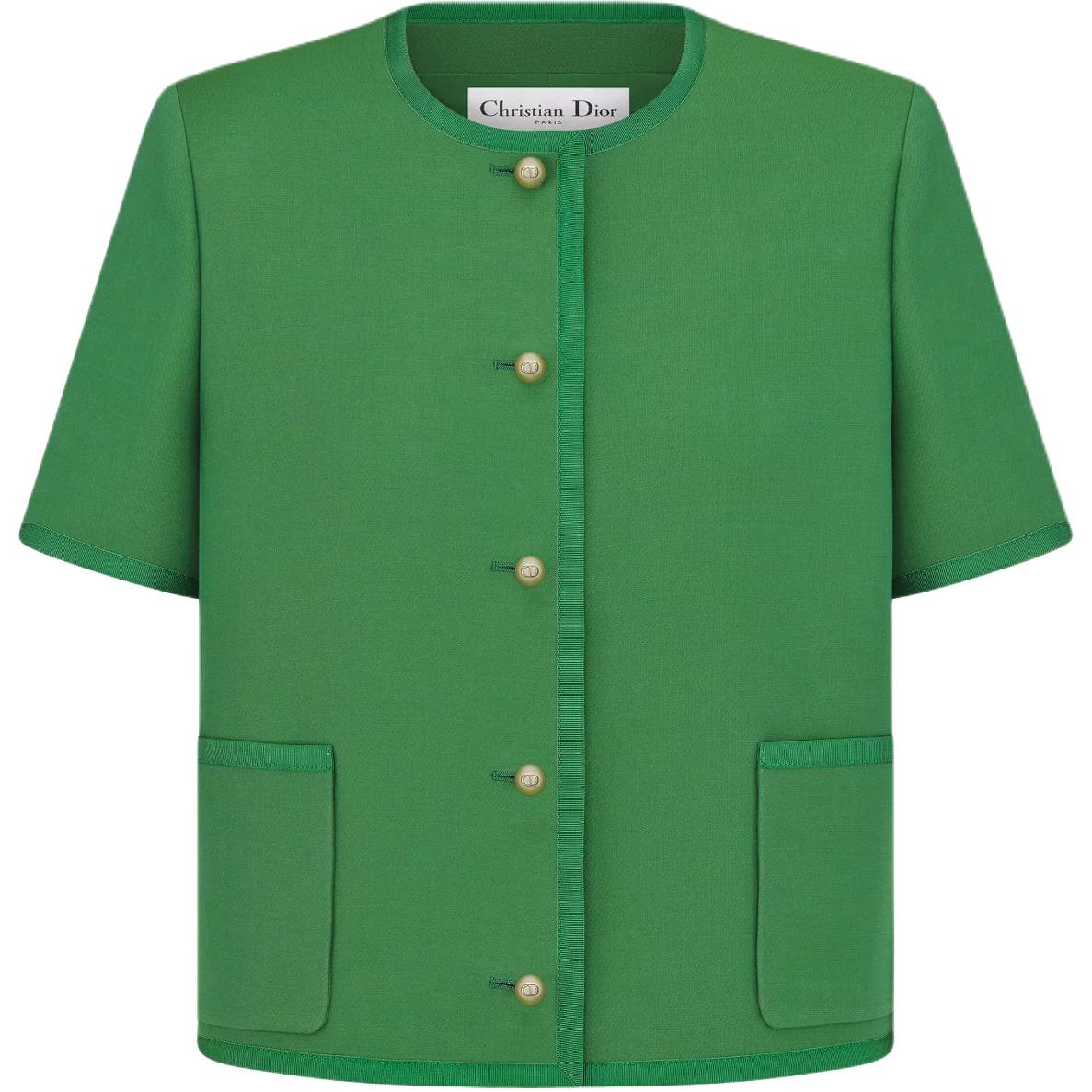 DIOR Jackets Coats Women's Green