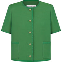 DIOR Jackets Coats Women's Green