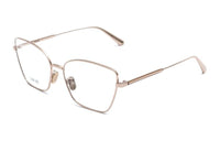 DIOR - Irregular Shape Eyeglass Frames Unisex Pink