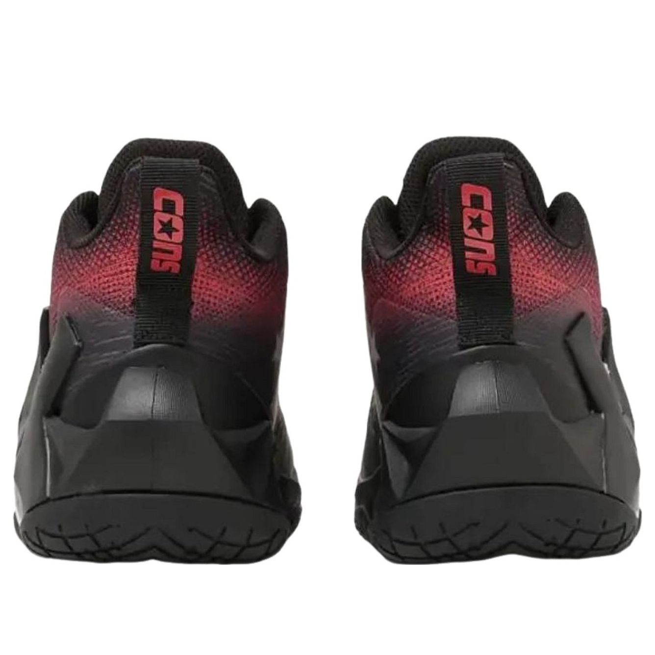 Converse Cons Unaverage Mid 'Black Red Silver' 33500520