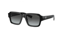PRADA Logo-detail Rectangle-frame Sunglasses
