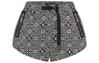 LOUIS VUITTON Casual Shorts Women's Black