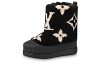 LOUIS VUITTON Ankle Boots Women's Black