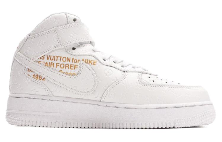 Nike X LOUIS VUITTON LV Air Force 1 Mid 'White'