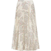 DIOR Casual Long Skirts Women's White