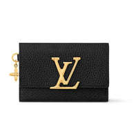 LOUIS VUITTON Capucines Compact Maxi Wallet