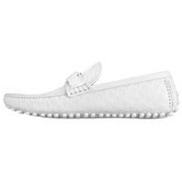 LOUIS VUITTON Hockenheim Beanie Shoes Men White