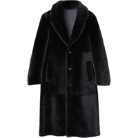 Loro Piana FW24 Coats Men's Black