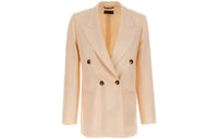 Loro Piana Business Suit Coat Women's Pink