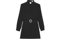 SAINT LAURENT Silk Mini Dress