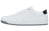 PRADA District Stylish Skateboarding Shoes Men's White