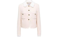 MIU MIU Jackets Women's Ivory