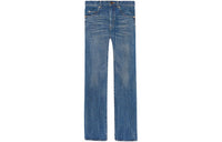 SAINT LAURENT SS21 Jeans Women's Dark Blue