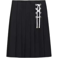PRADA SS25 Casual Long Skirts Women's Blue