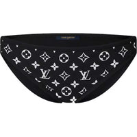 LOUIS VUITTON Lv Night Low-Rise Bikini Bottoms